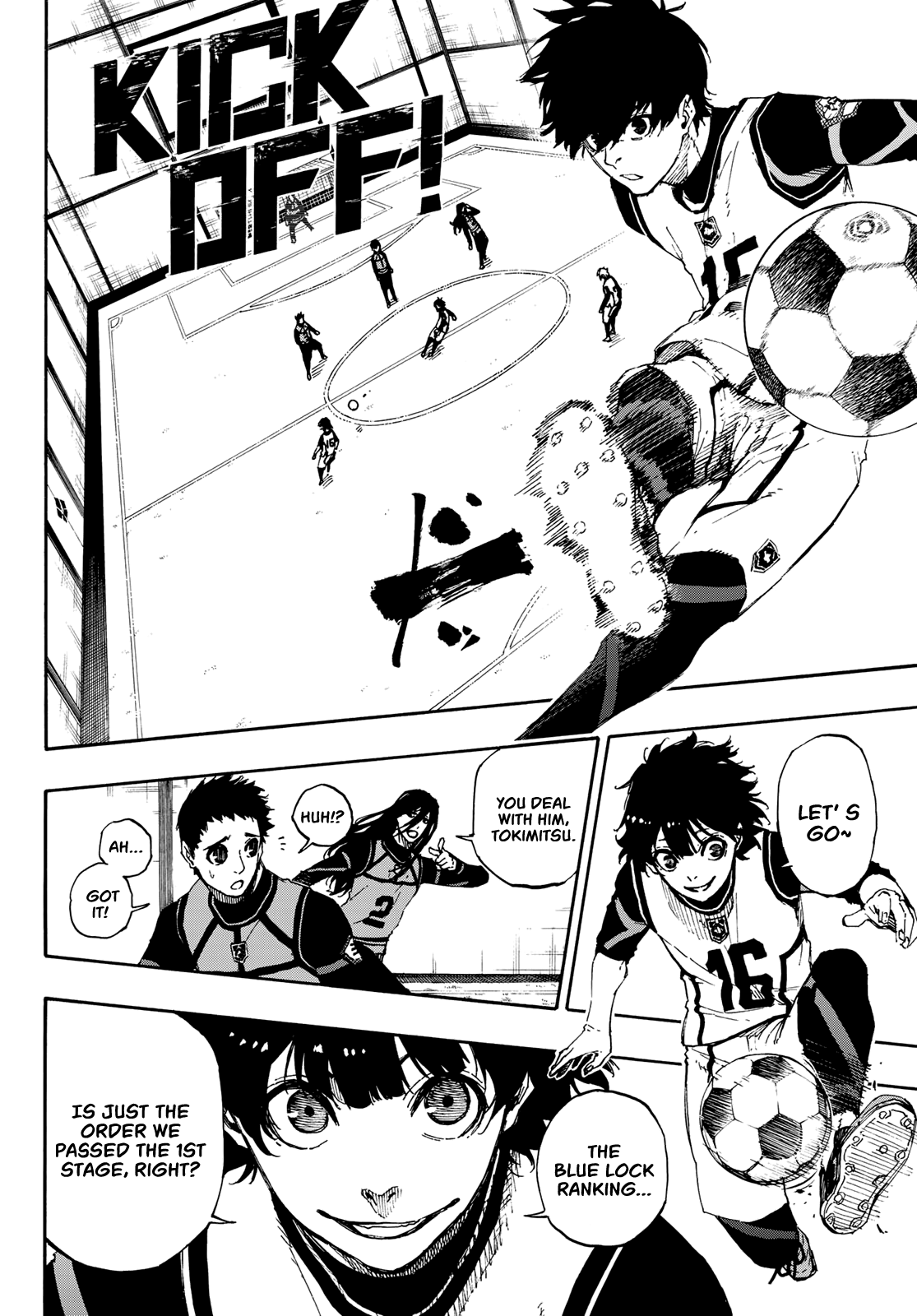 Blue Lock Chapter 45 image 04